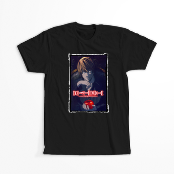 Koszulka Czarna Death Note - WYBIERZ KOLOR KOSZULKI I FASON