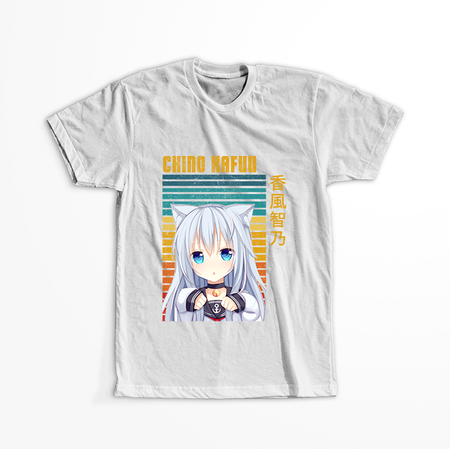 Koszulka Biała - Is the Order a Rabbit? - WYBIERZ KOLOR KOSZULKI I FASON