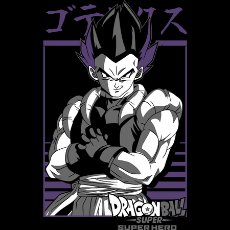 Koszulka Czarna Dragon Ball - WYBIERZ KOLOR KOSZULKI I FASON