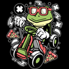Koszulka Gokart KOLOR KOSZULKI I FASON