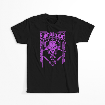 Koszulka Czarna Neon Genesis Evangelion - WYBIERZ KOLOR KOSZULKI I FASON