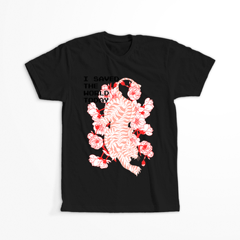 Koszulka Tygrys KOLOR KOSZULKI I FASON