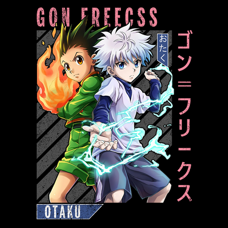 Torba z uszami z Hunter x Hunter