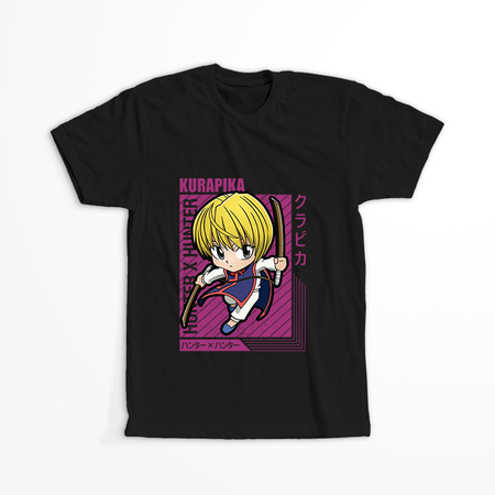 Koszulka Czarna Hunter x Hunter WYBIERZ KOLOR KOSZULKI I FASON