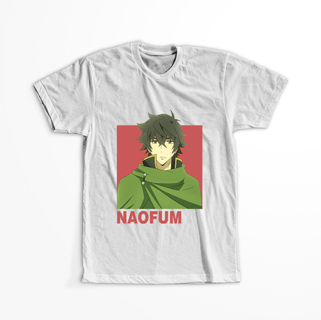 Koszulka Biała - The Rising of the Shield Hero - WYBIERZ KOLOR KOSZULKI I FASON