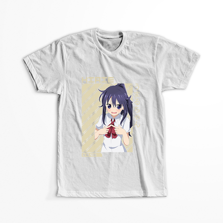 Koszulka Biała Himoto! Umaru-chan  WYBIERZ KOLOR KOSZULKI I FASON