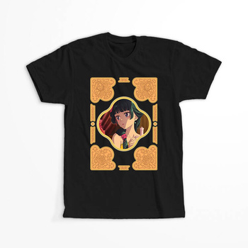 Koszulka Czarna The Apothecary Diaries / Zapiski Zielarki - WYBIERZ FASON I KOLOR KOSZULKI