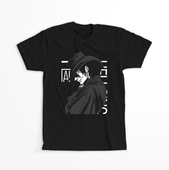 Koszulka Czarna - Hellsing - WYBIERZ KOLOR KOSZULKI I FASON