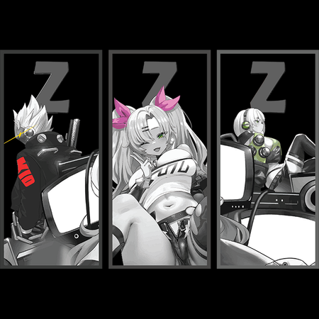 Torba z uszami z Zenless Zone Zero