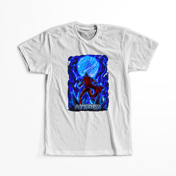 Koszulka Biała One-Punch Man - WYBIERZ KOLOR KOSZULKI I FASON