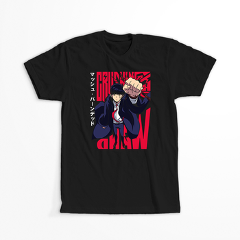 Koszulka Czarna - MASHLE - WYBIERZ KOLOR KOSZULKI I FASON