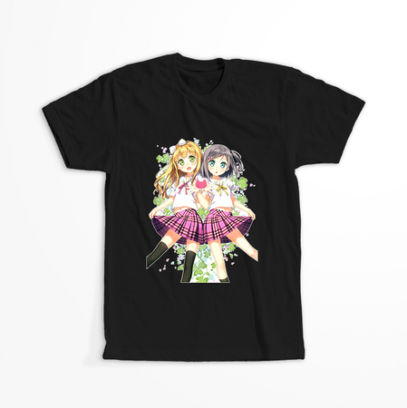 Koszulka Czarna Hentai Ouji to Warawanai Neko - WYBIERZ KOLOR KOSZULKI I FASON