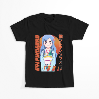 Koszulka Czarna Himoto! Umaru-chan WYBIERZ KOLOR KOSZULKI I FASON