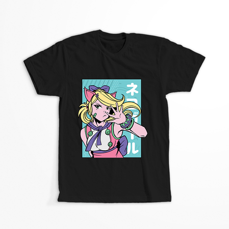 Koszulka Anime girl KOLOR KOSZULKI I FASON