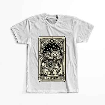 Koszulka RPG WYBIERZ KOLOR KOSZULKI I FASON