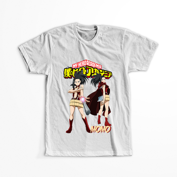 Koszulka Biała My Hero Academia / Akademia bohaterów - WYBIERZ KOLOR KOSZULKI I FASON