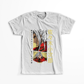 Koszulka Biała Record Of Ragnarok WYBIERZ KOLOR KOSZULKI I FASON