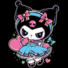Torba z uszami z Kuromi