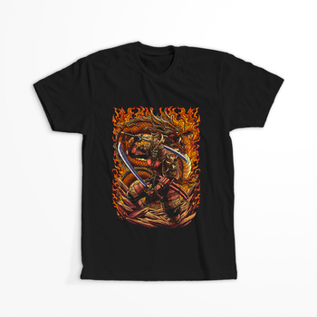 Koszulka Samuraj KOLOR KOSZULKI I FASON