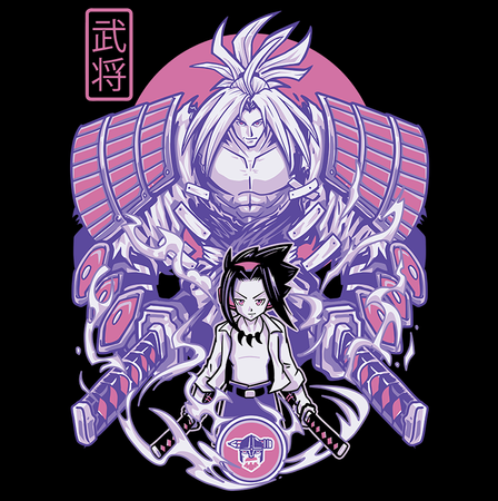 Torba z uszami z Shaman King