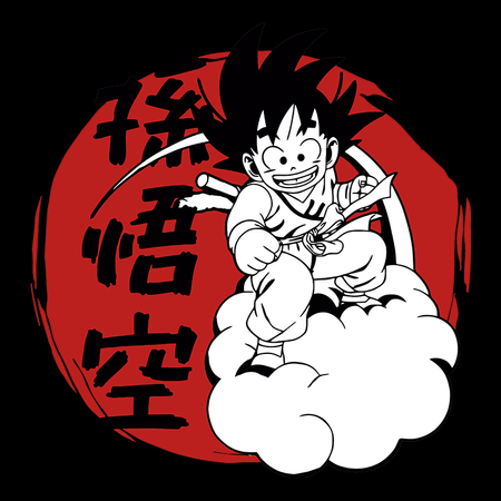 Koszulka Biała Dragon Ball - WYBIERZ KOLOR KOSZULKI I FASON