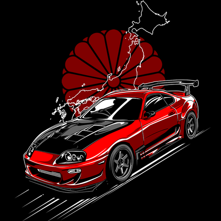 Koszulka Samochód  WYBIERZ KOLOR KOSZULKI I FASON