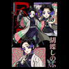 Torba z uszami z Demon Slayer / Kimetsu no Yaiba / Miecz zabójcy demonów