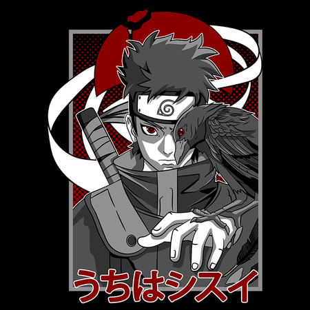 Koszulka Biała Naruto / Boruto - WYBIERZ KOLOR KOSZULKI I FASON