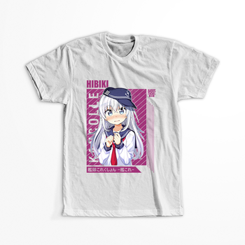 Koszulka Biała Kantai Collection - WYBIERZ KOLOR KOSZULKI I FASON