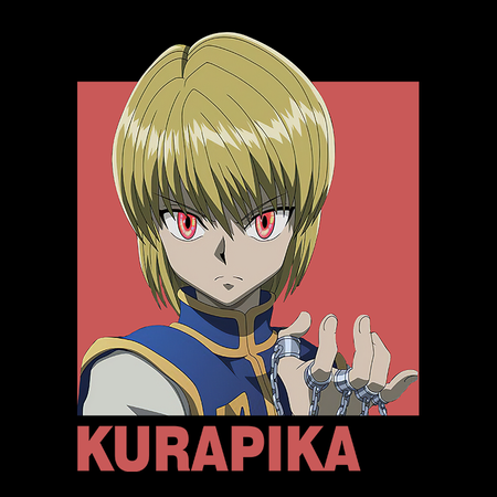 Koszulka Biała Hunter x Hunter WYBIERZ KOLOR KOSZULKI I FASON