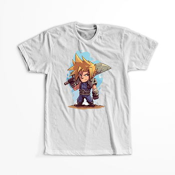 Koszulka Biała - Final Fantasy - WYBIERZ KOLOR KOSZULKI I FASON