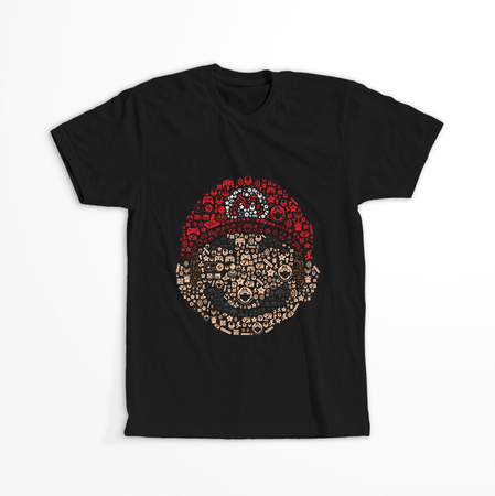 Koszulka Super Mario Bros. KOLOR KOSZULKI I FASON