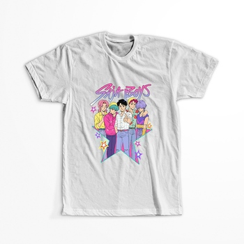 Koszulka Biała KPop Demon Hunters WYBIERZ KOLOR KOSZULKI I FASON