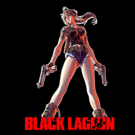 Torba z uszami z Black Lagoon