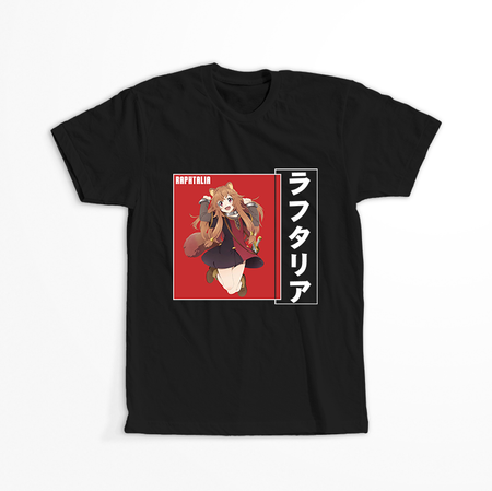 Koszulka Czarna - The Rising of the Shield Hero - WYBIERZ KOLOR KOSZULKI I FASON