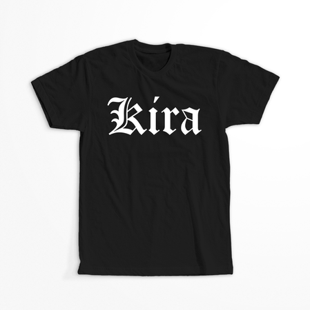 Koszulka Czarna Death Note - WYBIERZ KOLOR KOSZULKI I FASON