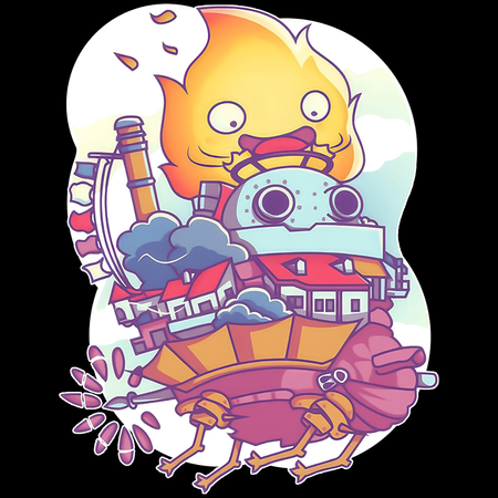 Torba z uszami z Howl's Moving Castle