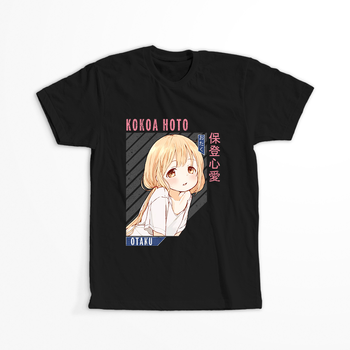 Koszulka Czarna - Is the Order a Rabbit? - WYBIERZ KOLOR KOSZULKI I FASON