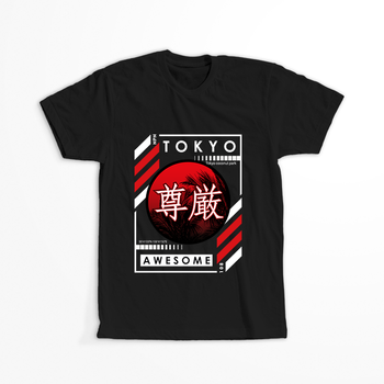 Koszulka Japonia KOLOR KOSZULKI I FASON