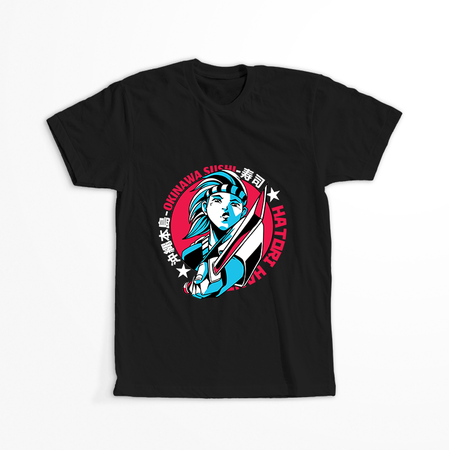 Koszulka Samuraj KOLOR KOSZULKI I FASON