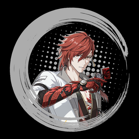 Koszulka Biała Wuthering Waves - WYBIERZ FASON I KOLOR KOSZULKI 