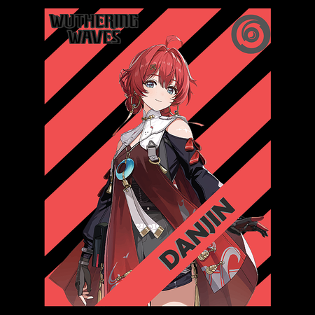 Koszulka Biała Wuthering Waves - WYBIERZ FASON I KOLOR KOSZULKI 