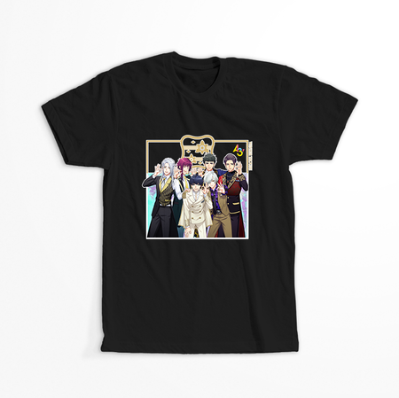 Koszulka Czarna A3! - WYBIERZ KOLOR KOSZULKI I FASON