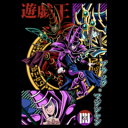 Koszulka Czarna Yu-Gi-Oh! - WYBIERZ KOLOR KOSZULKI I FASON