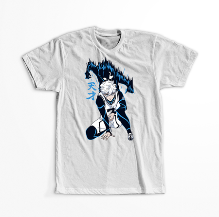 Koszulka Biała - Blue Lock - WYBIERZ KOLOR KOSZULKI I FASON