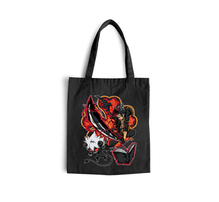 Torba z uszami z Black Clover