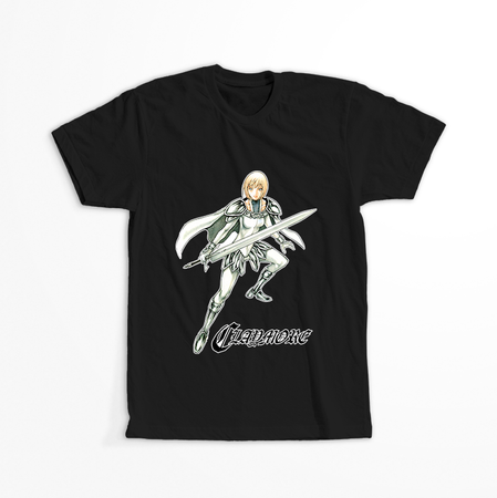 Koszulka Czarna - Claymore - WYBIERZ KOLOR KOSZULKI I FASON