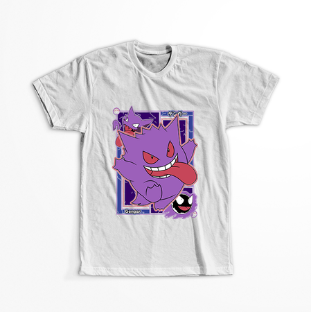 Koszulka Biała - Pokemon - WYBIERZ KOLOR KOSZULKI I FASON