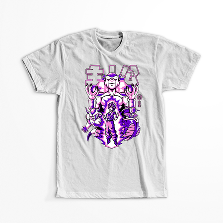 Koszulka Biała Dragon Ball - WYBIERZ KOLOR KOSZULKI I FASON