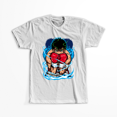 Koszulka Biała - Hajime no Ippo - WYBIERZ KOLOR KOSZULKI I FASON